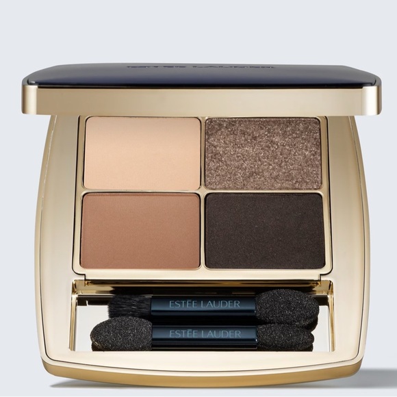 Estee Lauder Pure Color Envy Luxe EyeShadow Quad in 04-Desert Dune NIB - Picture 1 of 4